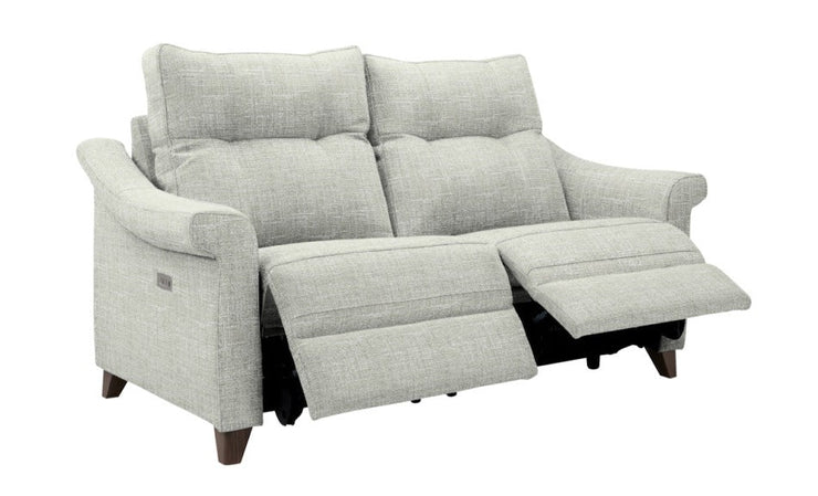 G Plan Riley Fabric 2 Seater Recliner Sofa
