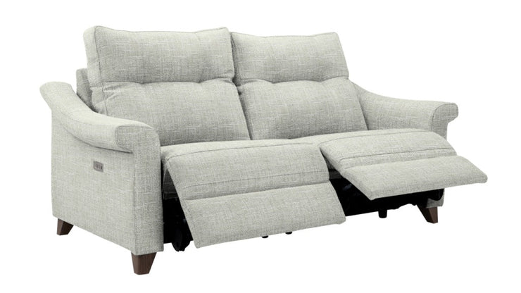G Plan Riley Fabric 3 Seater Recliner Sofa