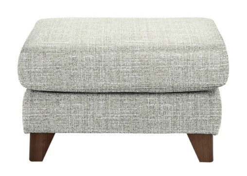 Fabric footstool outlet