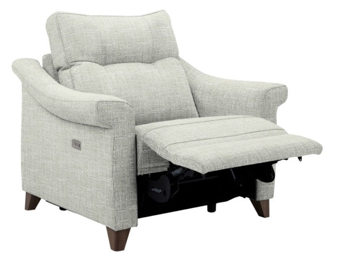 G Plan Riley Fabric Recliner Armchair
