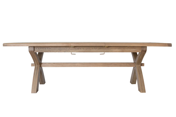 Holland 2m-2.5m Cross Leg Dining Table