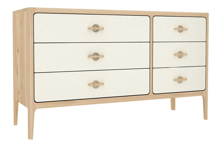 Jago Chest of 6 Drawers (3+3)