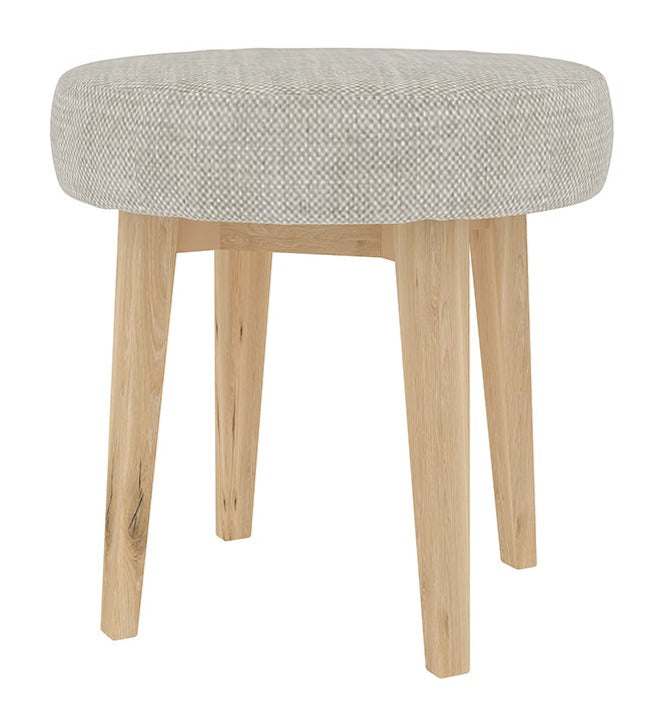 Jago Stool (Seat in Fabric)