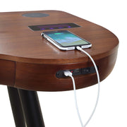 Jual San Francisco Smart Speaker/Charging Desk Walnut