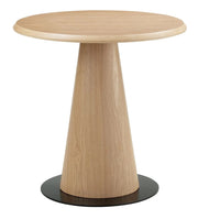 Jual Siena Lamp Table Oak/Black