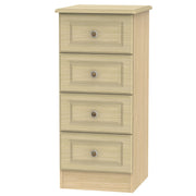 Pembroke 4 Drawer Narrow Chest of Drawers