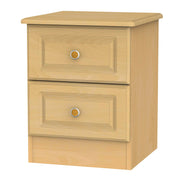 Pembroke 2 Drawer Bedside Cabinet