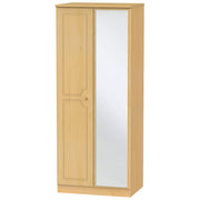 Pembroke 2 Door Mirror Wardrobe