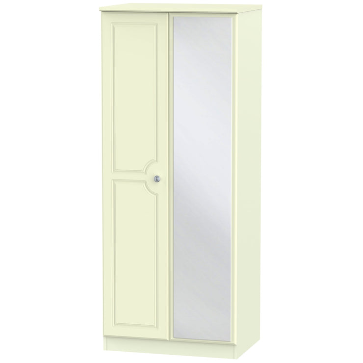 Pembroke 2 Door Mirror Wardrobe