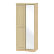 Pembroke 2 Door Mirror Wardrobe