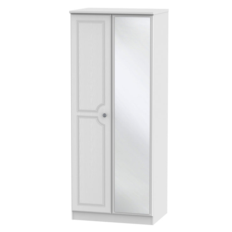 Pembroke 2 Door Mirror Wardrobe