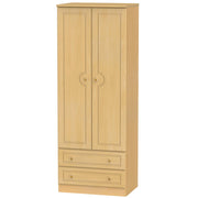 Pembroke 2 Door 2 Drawer Tall Wardrobe