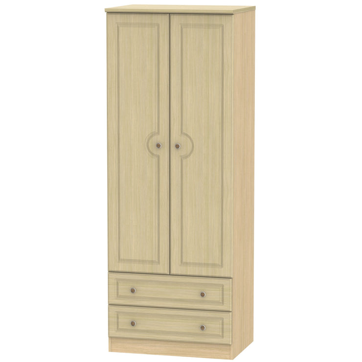 Pembroke 2 Door 2 Drawer Tall Wardrobe