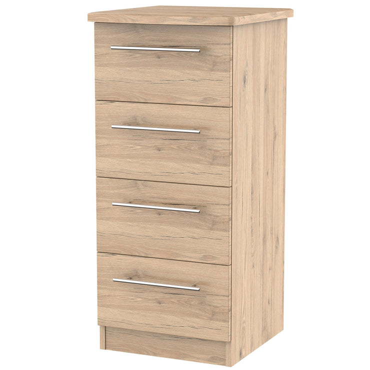 Sherwood 4 Drawer Tall Chest