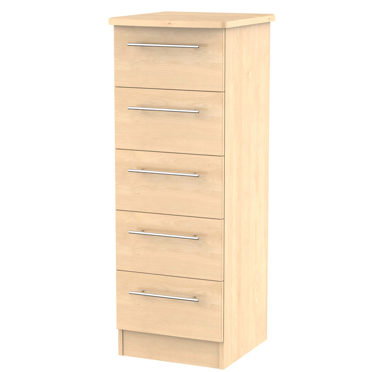 Sherwood 5 Drawer Tall Chest