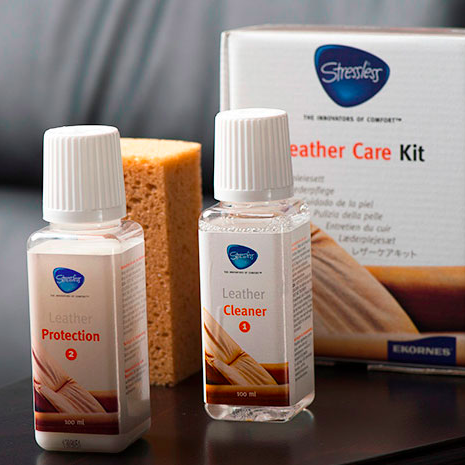 Stressless Leather Cleaning Kit 250ml
