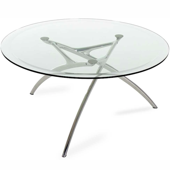 Stressless Enigma Glass Table