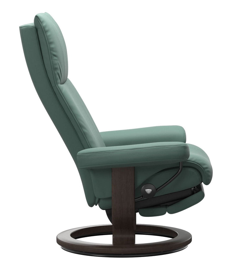 Stressless Aura Classic Chair with Power Leg & Back
