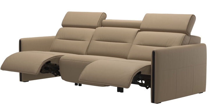 Stressless Emily 3 Seater - Wooden Arm