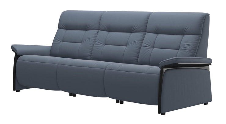 Stressless Mary 3 Seater Sofa - Wooden Arms