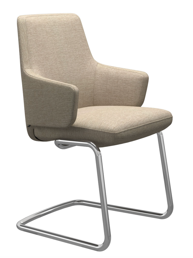 Stressless Vanilla Dining Chair With Arms