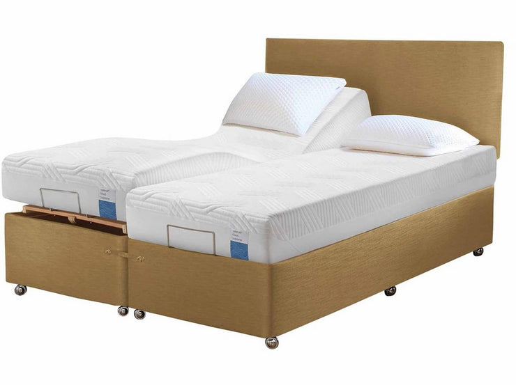 Tempur Ardennes Adjustable Massage Divan