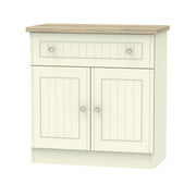 Vienna 2 Door 1 Drawer Narrow Sideboard