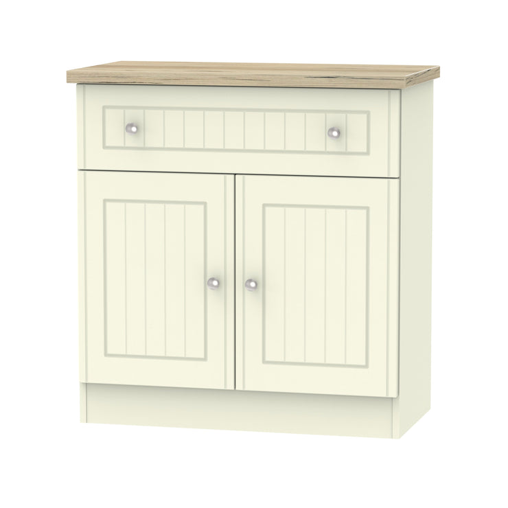 Vienna 2 Door 1 Drawer Narrow Sideboard