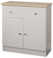 Vienna 2 Door 1 Drawer Narrow Sideboard