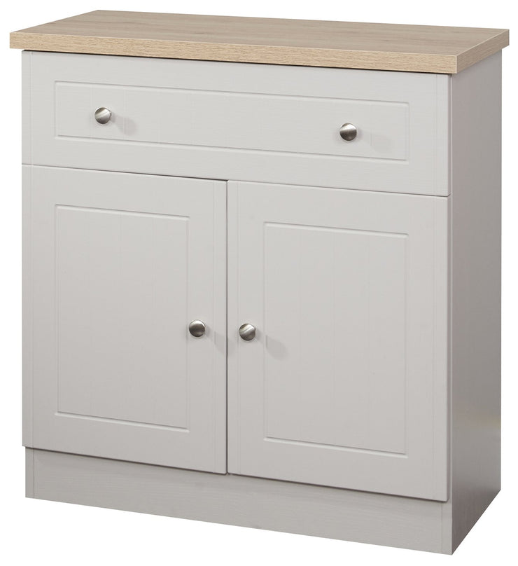 Vienna 2 Door 1 Drawer Narrow Sideboard