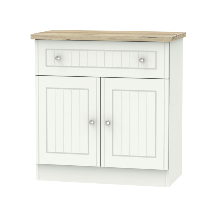 Vienna 2 Door 1 Drawer Narrow Sideboard